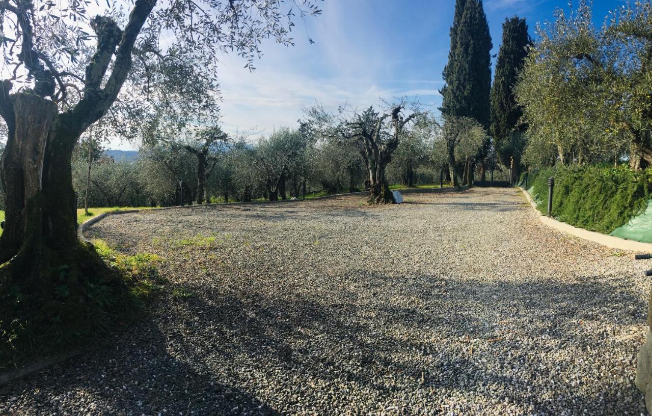 Cozy Tuscany Apartment With View ペーシャ エクステリア 写真