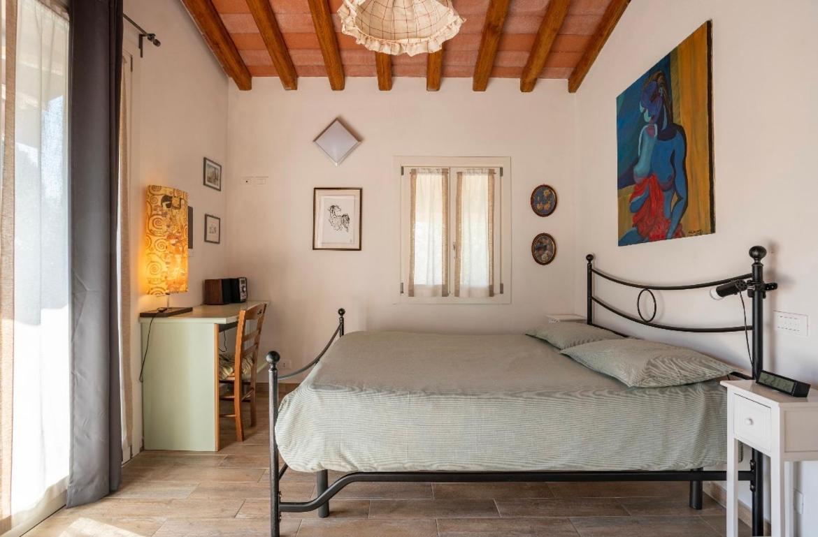 Cozy Tuscany Apartment With View ペーシャ エクステリア 写真