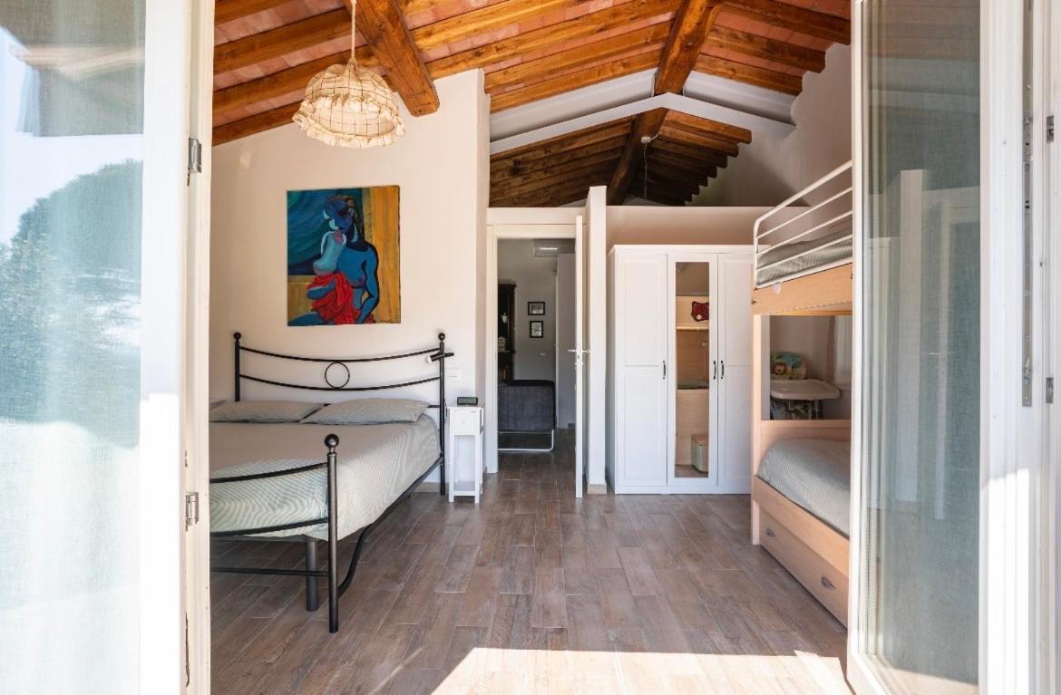 Cozy Tuscany Apartment With View ペーシャ エクステリア 写真