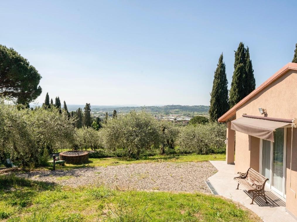 Cozy Tuscany Apartment With View ペーシャ エクステリア 写真