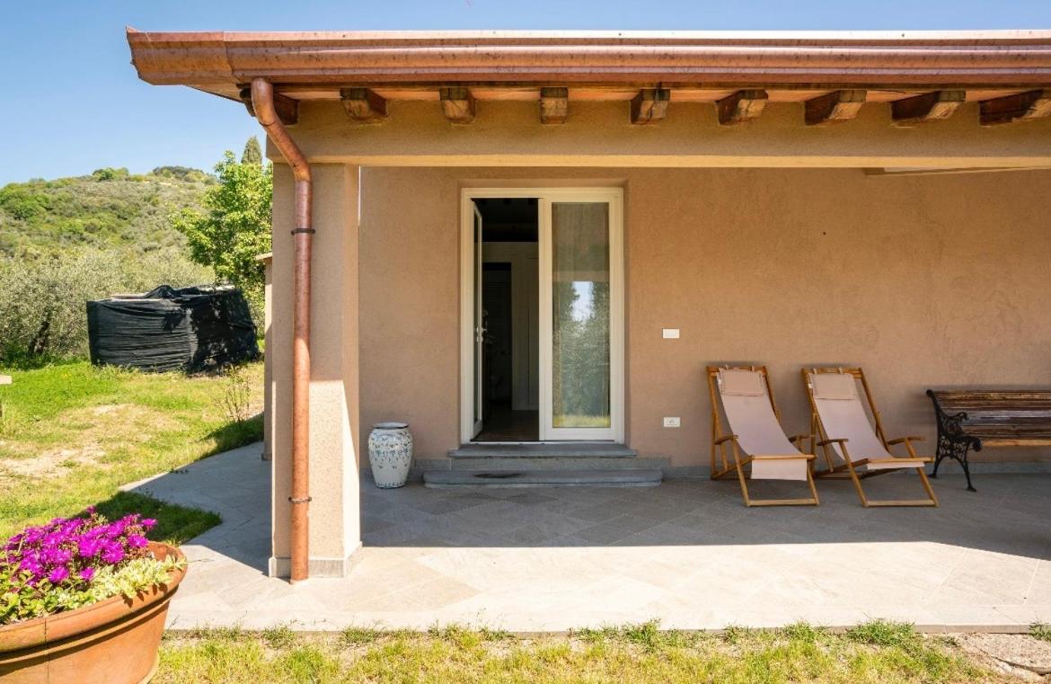 Cozy Tuscany Apartment With View ペーシャ エクステリア 写真