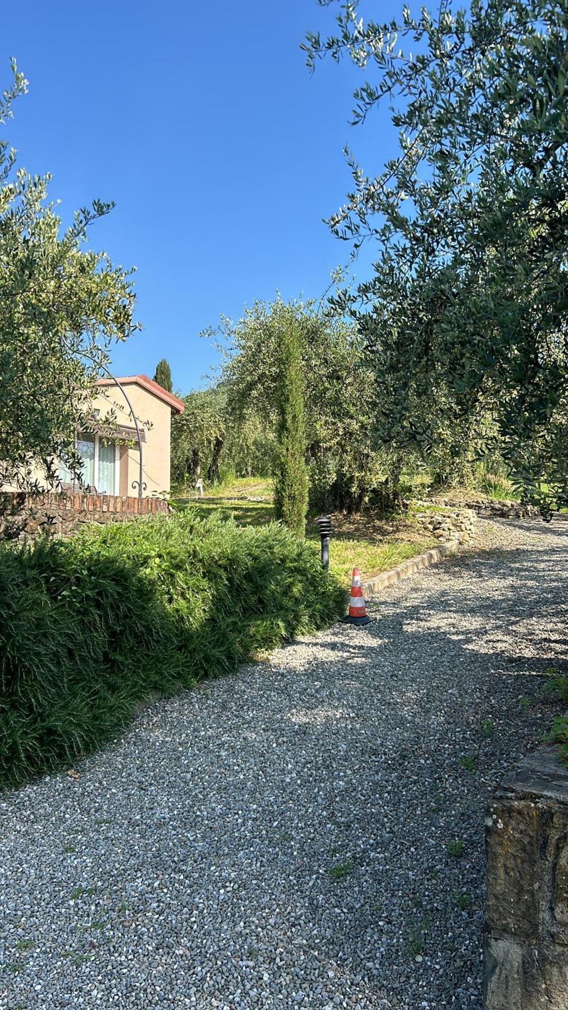 Cozy Tuscany Apartment With View ペーシャ エクステリア 写真