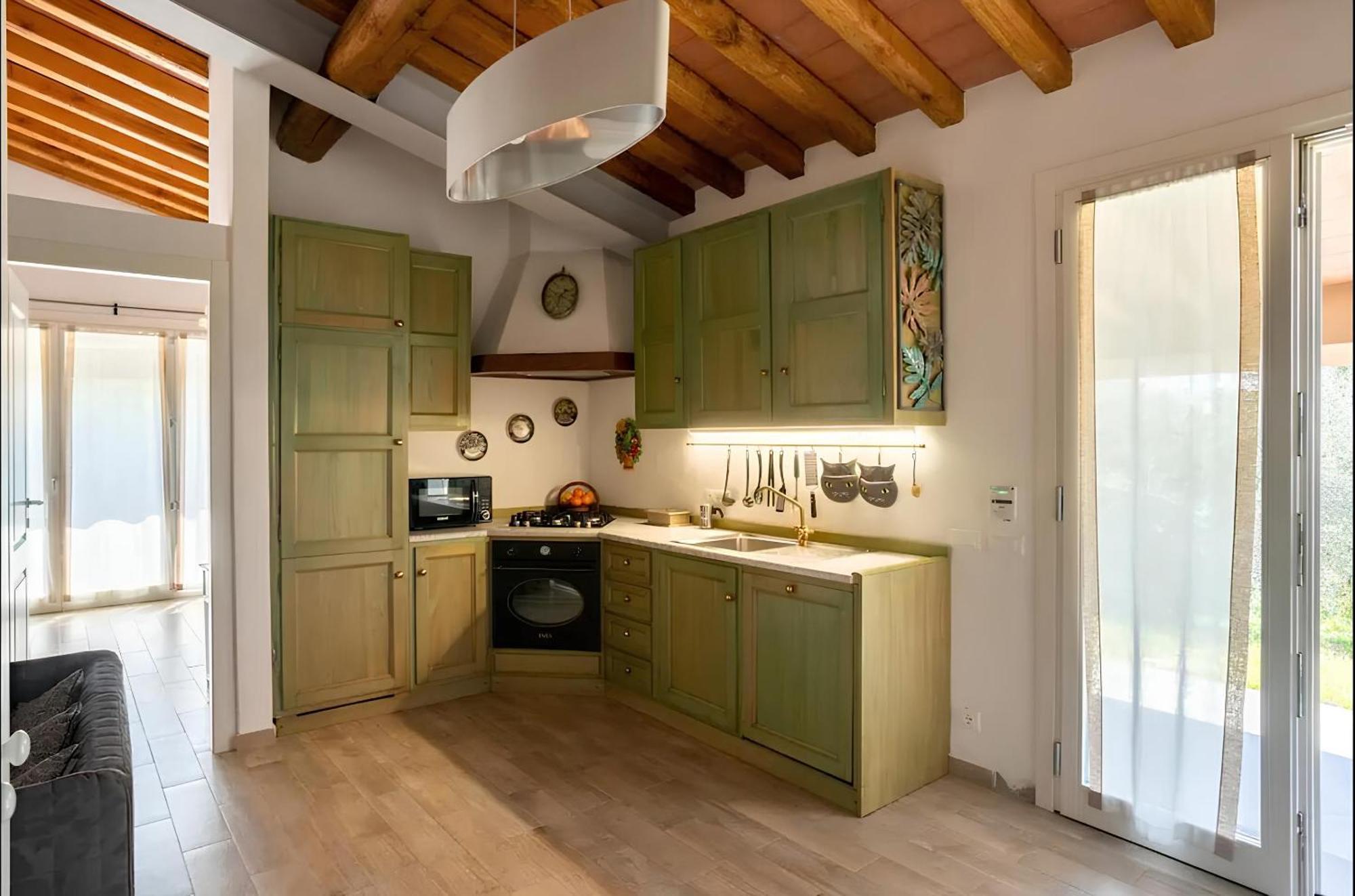 Cozy Tuscany Apartment With View ペーシャ エクステリア 写真